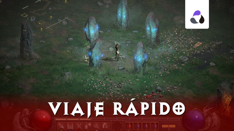 Viaje rápido y portales en Diablo 2: Resurrected