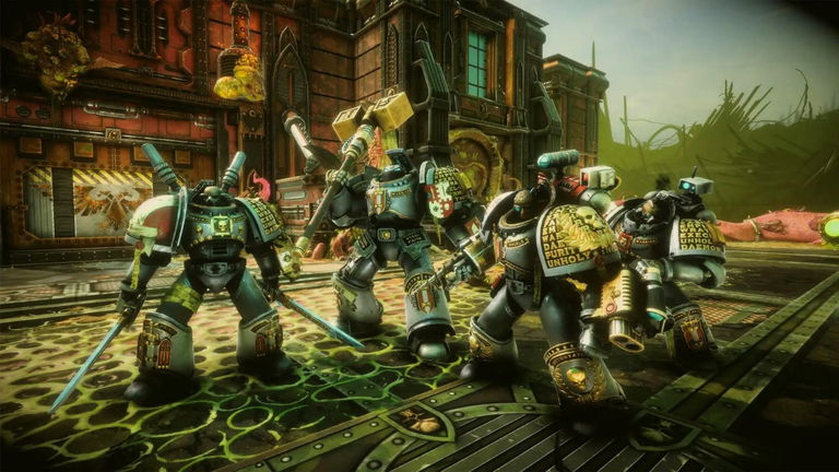 Warhammer 40.000: Chaos Gate - Daemonhunters ya tiene fecha de lanzamiento en consolas