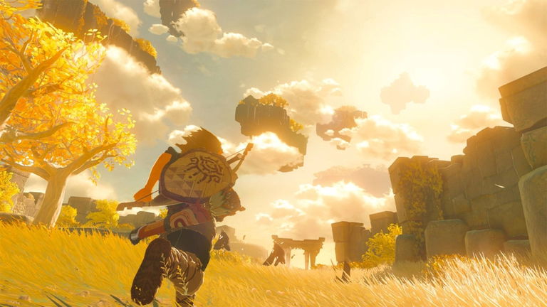 Un jugador de Zelda: Tears of the Kingdom crea una veloz vaina basándose en Star Wars