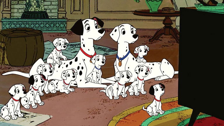 La furia de Walt Disney por el estilo de animación de 101 dálmatas: de trazos imperfectos, a éxito rotundo