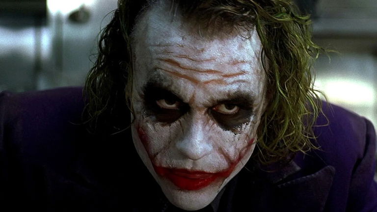 El Joker de Heath Ledger estuvo cerca de tener este aspecto diferente y mucho más aterrador