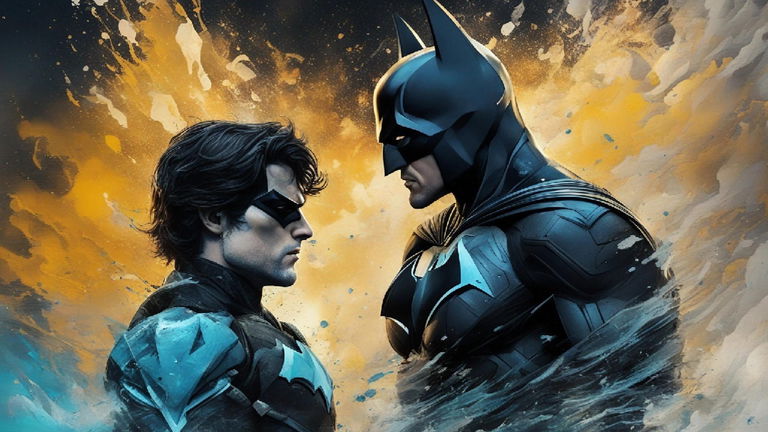 Batman muestra la sorprendente razón que explica por qué Nightwing es mejor que él