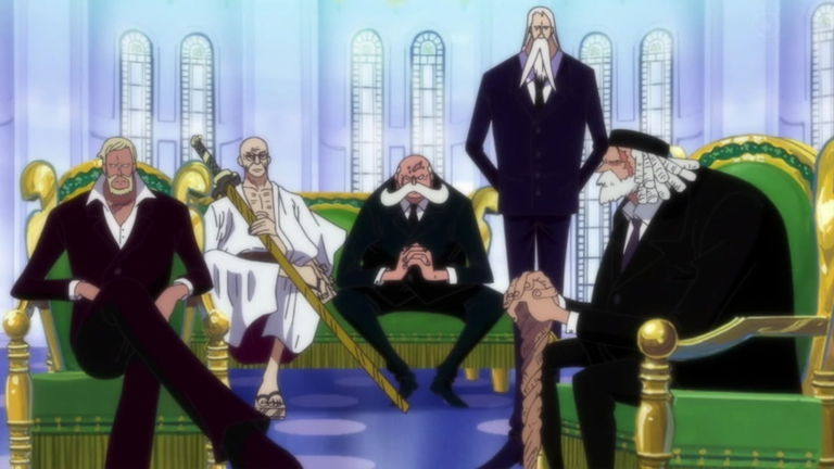 Este personaje de One Piece ya tiene más poder que Los Cinco Ancianos