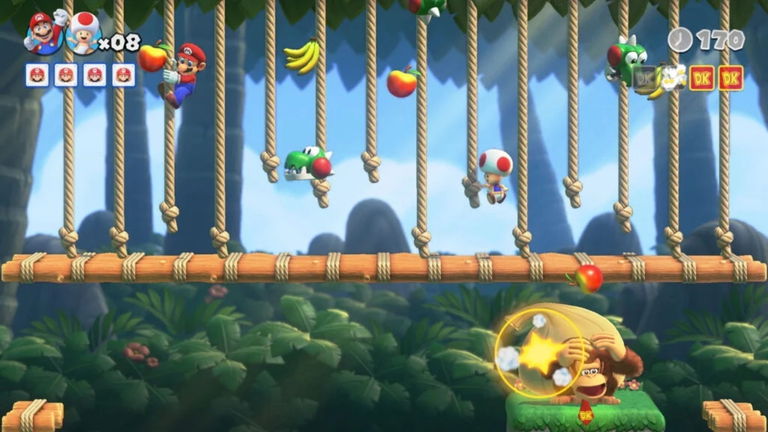 Nintendo Switch lanza por sorpresa una demo de Mario vs. Donkey Kong