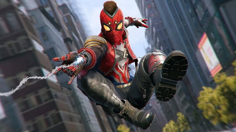 Un bug de Marvel's Spider-Man 2 convierte el balanceo en el de Marvel's Avengers