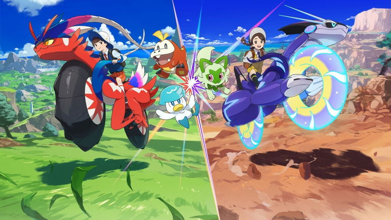 Pokémon Escarlata y Púrpura ya son los terceros juegos más vendidos de la saga