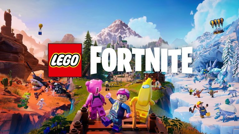 Un jugador de LEGO Fortnite crea un increíble pueblo de montaña