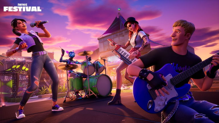 Filtrada la fecha de la temporada 2 del Fortnite Festival