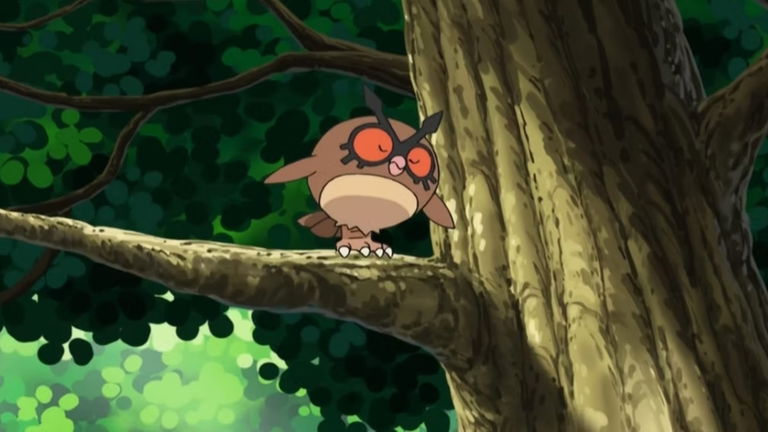Esta es la forma paradoja del Pokémon Hoothoot que te dejará alucinado