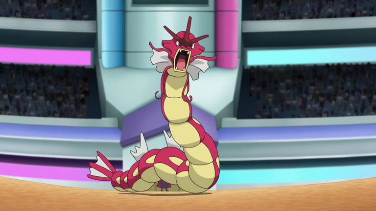 Esta forma paradoja del Pokémon Gyarados se convertirá en tu peor pesadilla