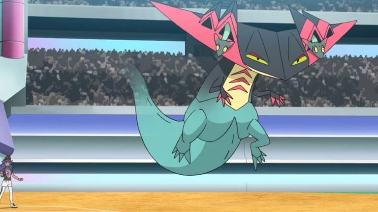 La forma paradoja del Pokémon Dragapult te va a dejar alucinado