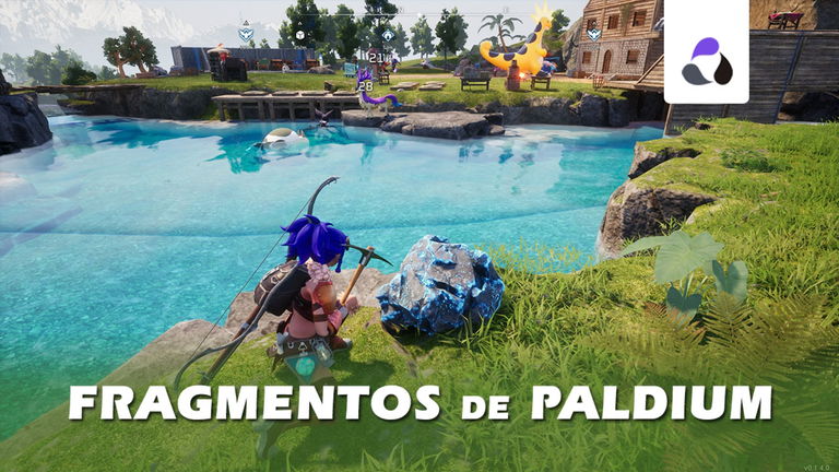 Cómo conseguir fragmentos de Paldium en Palworld