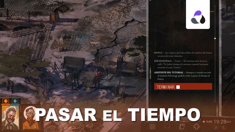 Cómo pasar el tiempo más rápido en Disco Elysium