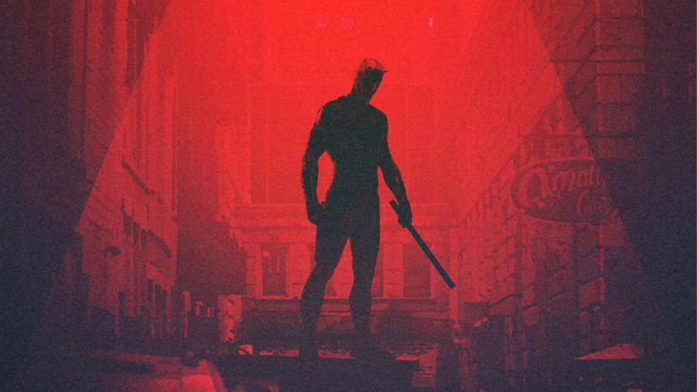 Daredevil cambia de aspecto con un nuevo traje blanco