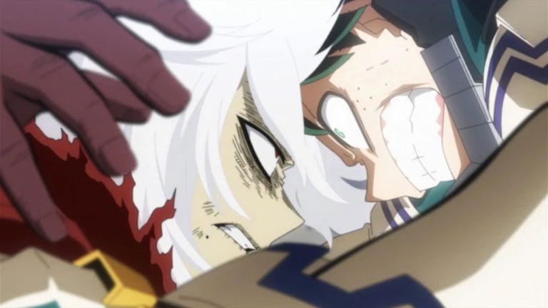 My Hero Academia explica por qué Deku es el único capaz de derrotar a Shigaraki