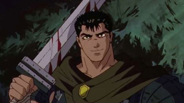 Dónde ver online todo el anime de Berserk