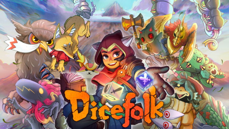 El roguelike táctico Dicefolk ya tiene fecha de lanzamiento, llegará a Steam el 27 de febrero