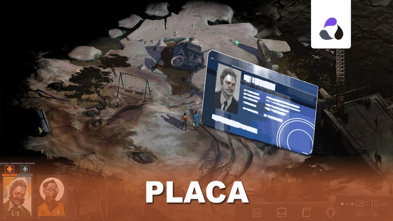 Dónde encontrar tu placa en Disco Elysium