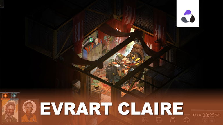 Disco Elysium: dónde encontrar y hablar con Evrart Claire