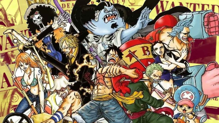 Cuánto miden los personajes de One Piece