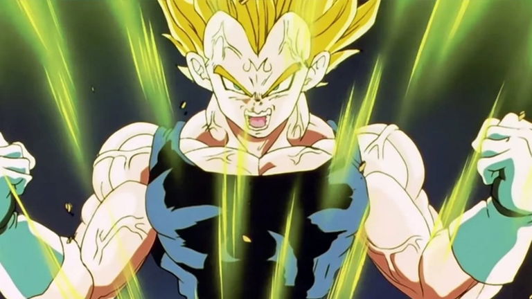 Todas las transformaciones de Vegeta en Dragon Ball
