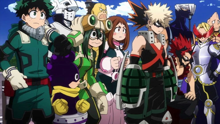 My Hero Academia revela los dos personajes que cambiaron gracias a los seguidores
