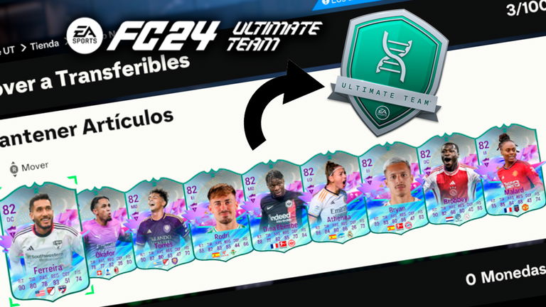 EA Sports FC 24 Ultimate Team: así quedan las cartas evolucionadas de los atacantes Future Star