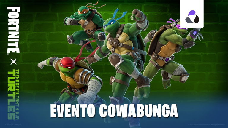 Evento Cowabunga de Las Tortugas Ninja en Fortnite: fechas, misiones y recompensas