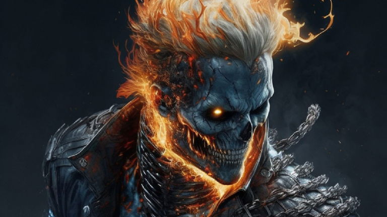 Ryan Gosling se convierte en una increíble versión de Ghost Rider en el UCM