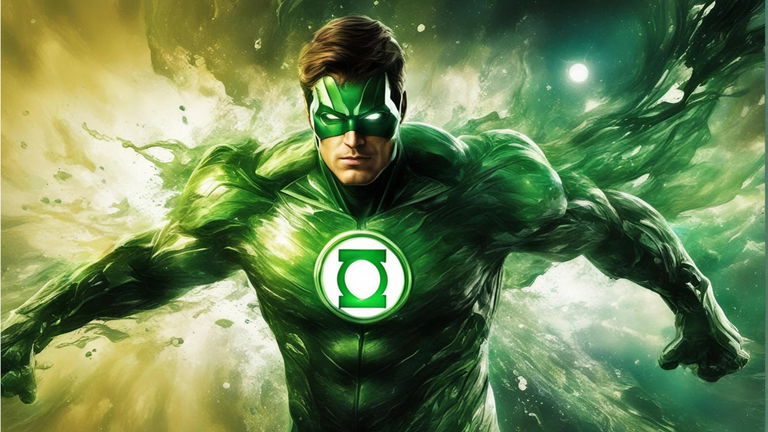 Así era el diseño original de Green Lantern para la Liga de la Justicia de Zack Snyder