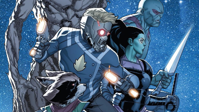 Los Guardianes de la Galaxia reciben la nave más poderosa de su historia