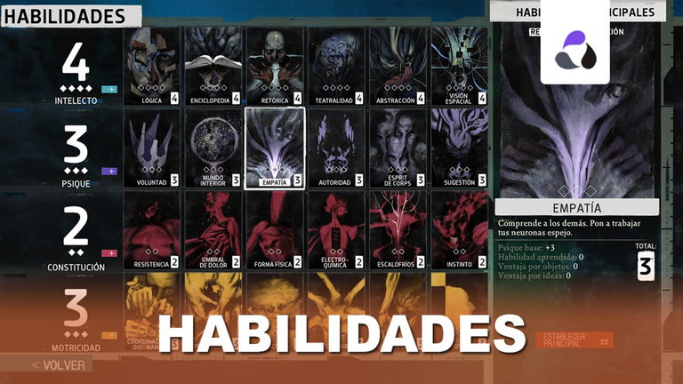 Disco Elysium: todas las habilidades y las más importantes