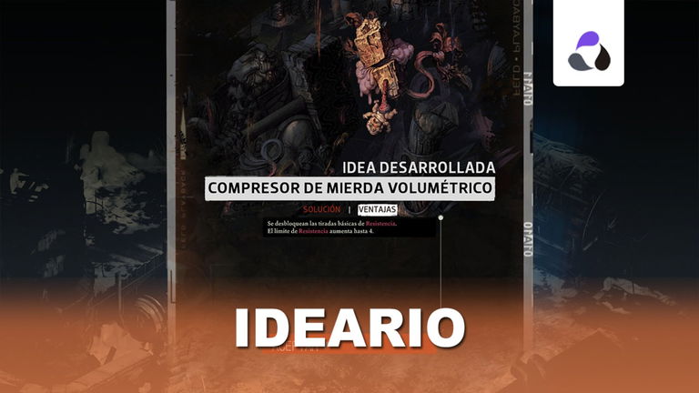 Cómo usar el ideario de pensamientos en Disco Elysium