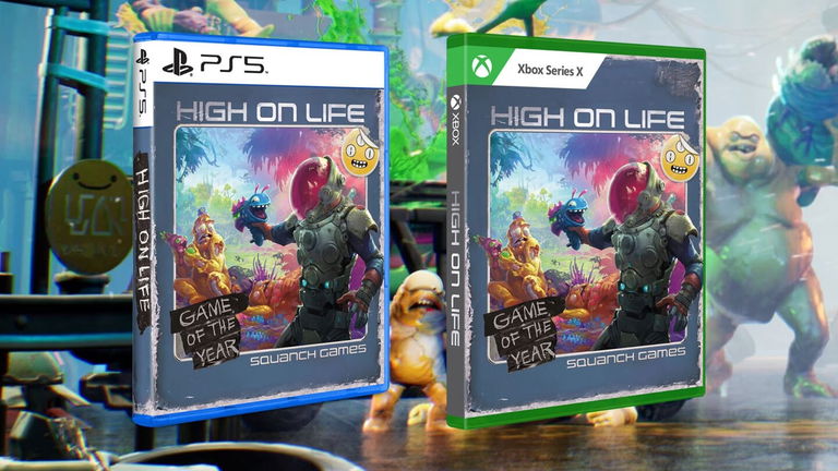 High On Life presenta su edición física para PS5 y Xbox Series