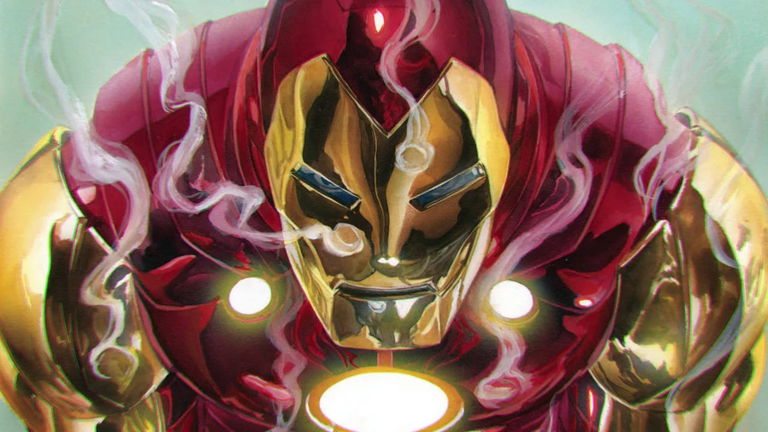El hijo de Tony Stark muestra cómo es la armadura definitiva de Iron Man