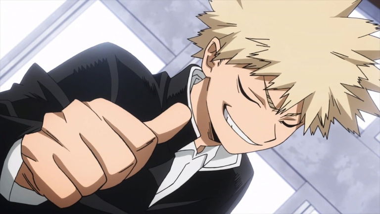 My Hero Academia da a conocer que la idea original con Bakugo era muy diferente