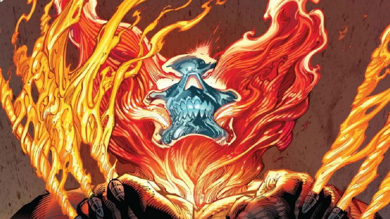 Lobezno desata toda su furia como un nuevo Ghost Rider de Marvel