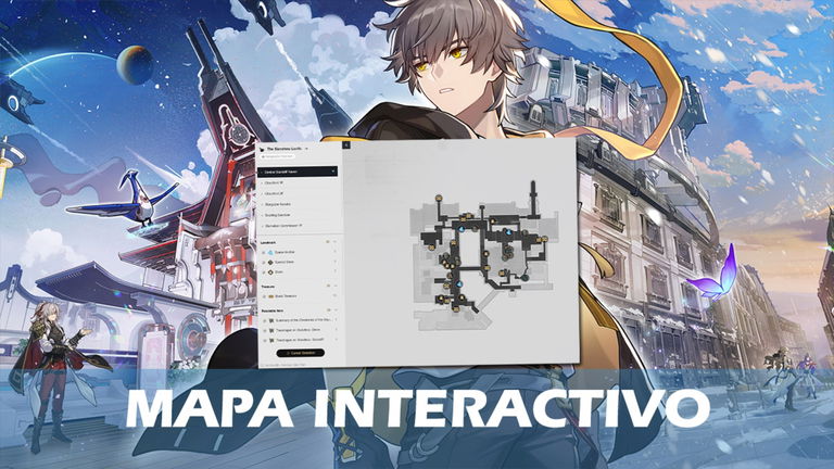 Descubre todo sobre Honkai Star Rail con este mapa interactivo