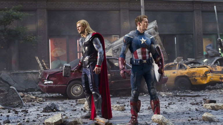 La magia detrás de las películas de Marvel: así se ven tus películas favoritas sin efectos especiales