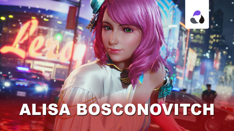 Tekken 8: mejores combos y movimientos de Alisa Bosconovitch