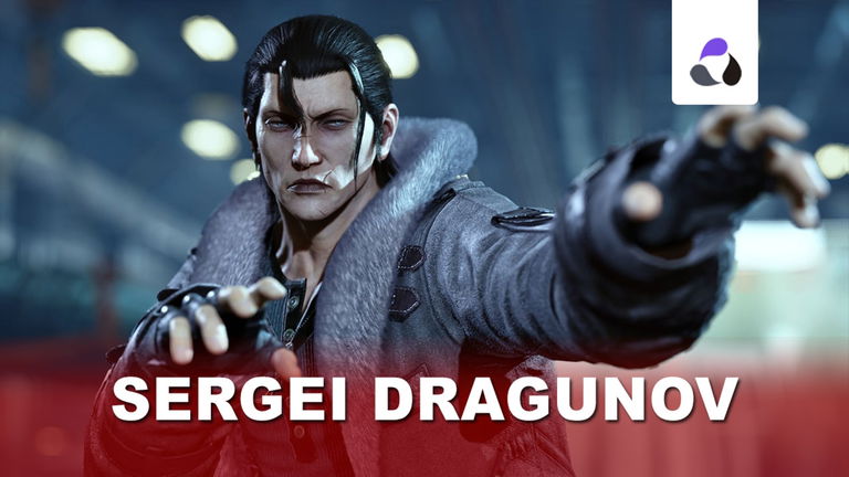 Tekken 8: mejores combos y movimientos de Sergei Dragunov