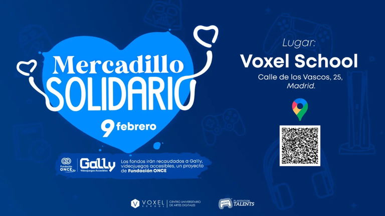 PlayStation y Fundación ONCE unen fuerzas en mercadillo solidario
