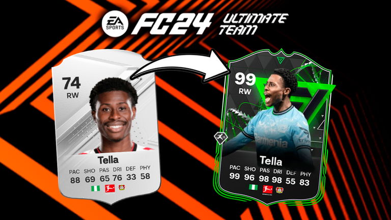EA Sports FC 24 Ultimate Team: un nuevo fallo crea una carta de 99 de valoración