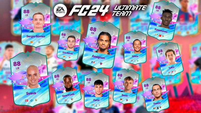 EA Sports FC 24 Ultimate Team: la mejor opción para la evolución Defensas de la Academia de FE
