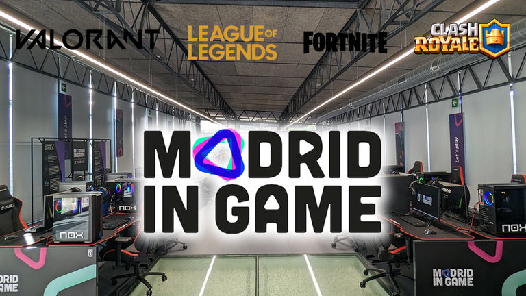 Así es Madrid in Game, la iniciativa que acogerá de manera presencial algunas ligas municipales de Esports