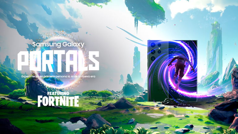 Gana un Galaxy S24 Ultra y otros premios gracias a Galaxy Portals, el nuevo reto de Fortnite