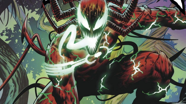 Marvel revela el impresionante nuevo aspecto de Carnage