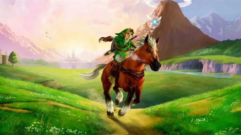 Este remake de Ocarina of Time en Unreal Engine 5 es espectacular