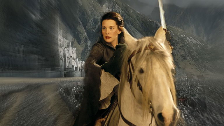 Arwen lucha en esta batalla de las películas de El Señor de los Anillos, pero te lo ocultaron