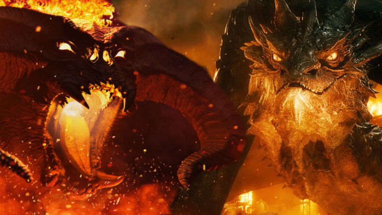 El Señor de los Anillos: ¿qué pasaría si se enfrentaran el Balrog y Smaug?
